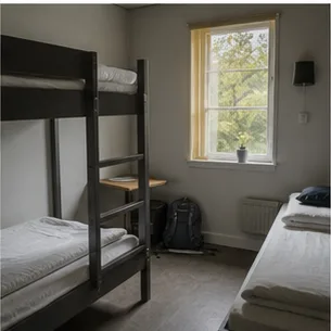 Redaktionell illustration till Billigt boende på Öland
