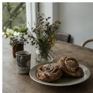 Redaktionell illustration till Caféer på Öland