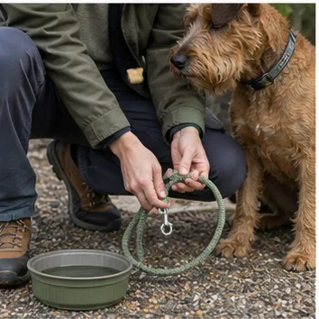 Redaktionell illustration till Öland med hund