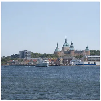 Redaktionell illustration till Från Kalmar till Öland