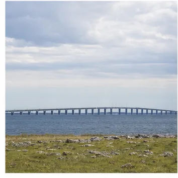 Redaktionell illustration till Ölandsbron