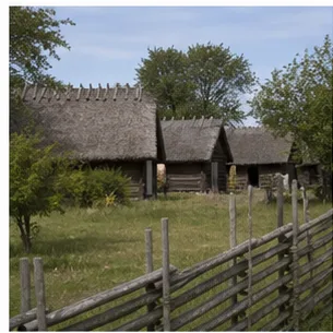 Redaktionell illustration till Himmelsberga på Öland