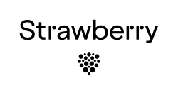 Strawberry logotyp